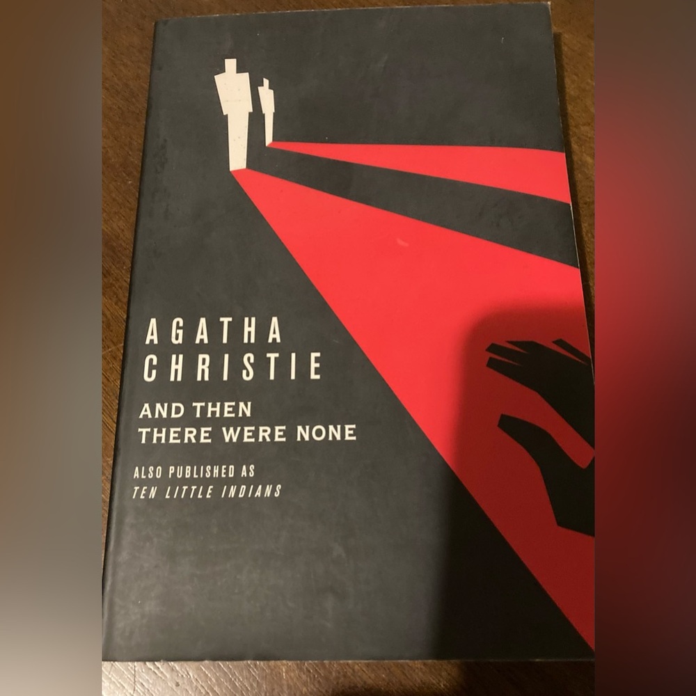 Agatha Christie And Then They Were None Paperback Book